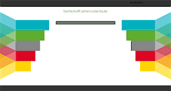 Desktop Screenshot of fachschaft-pharmazie-bs.de