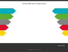 Tablet Screenshot of fachschaft-pharmazie-bs.de